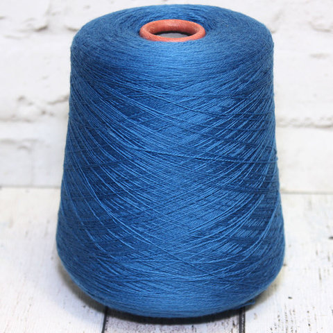 Меринос кэшвул 2/30 (cashwool) Zegna Baruffa светло-синий