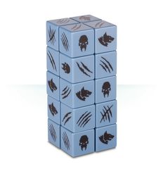 Space Wolves Dice