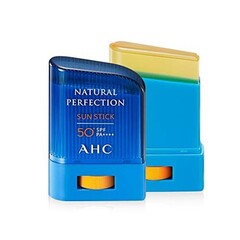 AHC Natural Perfection Double Shield Sun Stick SPF50+ PA++++ солнцезащитный стик для лица