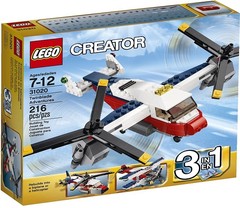 LEGO Creator: Приключения на конвертоплане 31020