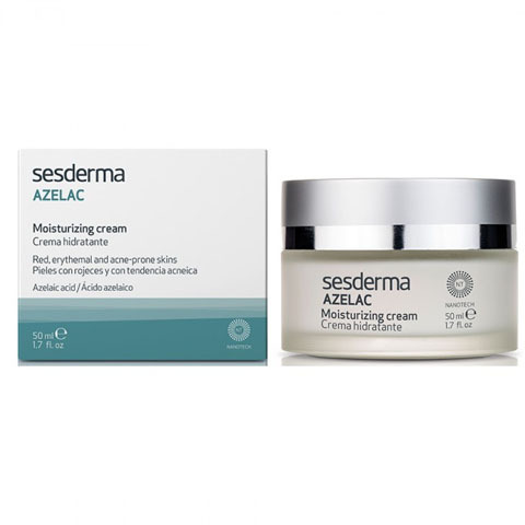 Sesderma AZELAC: Крем увлажняющий для лица (Moisturizing Cream)