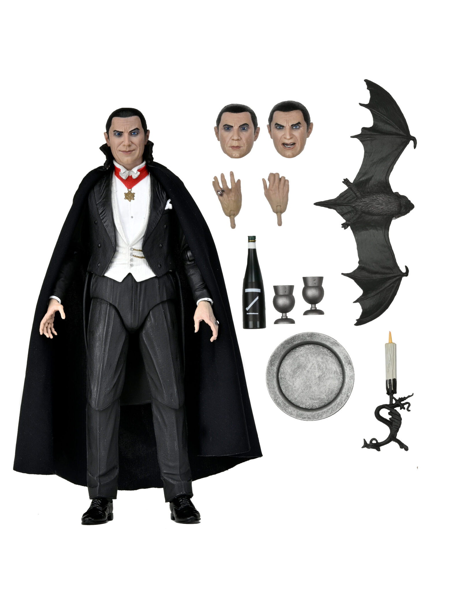 Дракула фигурка: купить коллекционную игрушку Universal Monsters Dracula в  интернет магазине Toyszone.ru