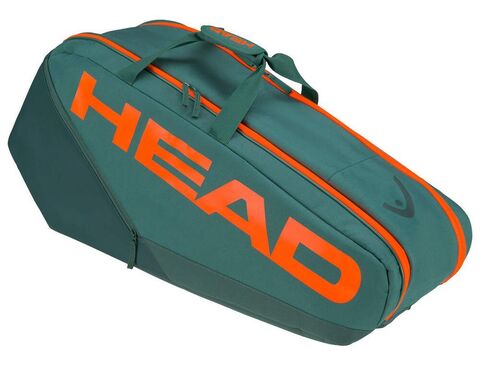 Чехол для теннисных ракеток Head Pro Racquet Bag M - dark cyan/fluo orange