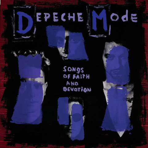 Виниловая пластинка. Depeche Mode - Songs Of Faith And Devotion