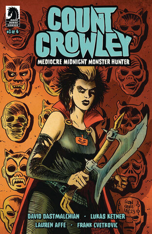 Count Crowley Mediocre Midnight Monster Hunter #1 (Cover B)