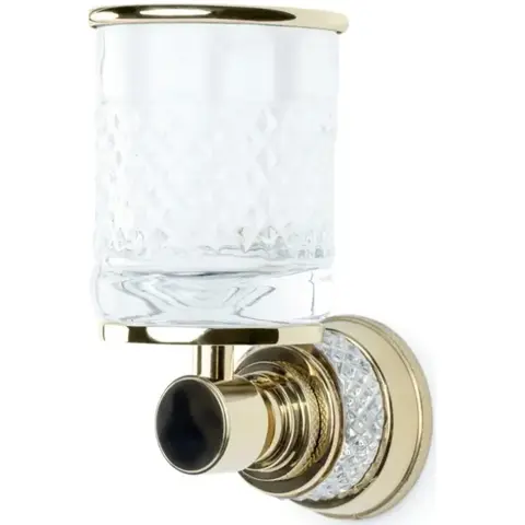 Boheme 10244-G Стакан настенный AURA Gold