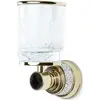 Boheme 10244-G Стакан настенный AURA Gold