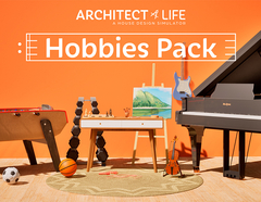 Architect Life - Hobbies Pack (для ПК, цифровой код доступа)