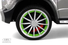 MERCEDES M007BX (двухместный) с дистанционным управлением