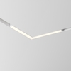 Трековый светильник Maytoni Basis angle TR078-2-24W3K-W