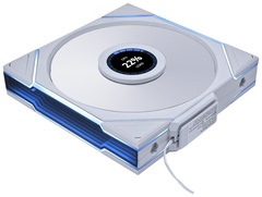 Вентилятор LIAN LI Вентилятор для корпуса Lian Li UNI FAN TL140 LCD Wireless 140mm RGB White G99.14TLLCD1W1W.00