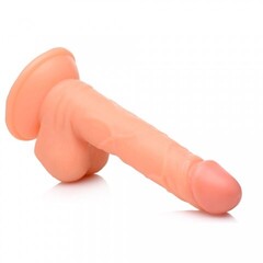 Реалистичный фаллоимитатор на присоске Pop Peckers 6.5