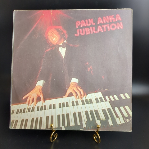 LP Paul Anka - Jubilation. Виниловая пластинка 12 дюймов. 1972 год Ладъ. Лицензия США