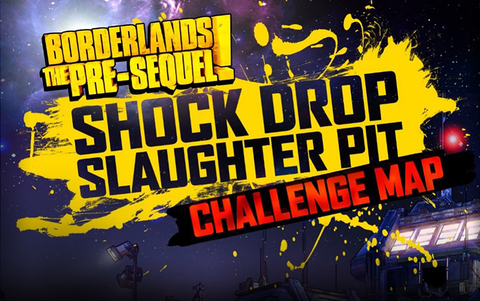 Borderlands: The Pre-Sequel - Shock Drop Slaughter Pit (для ПК, цифровой код доступа)