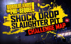 Borderlands: The Pre-Sequel - Shock Drop Slaughter Pit (для ПК, цифровой код доступа)