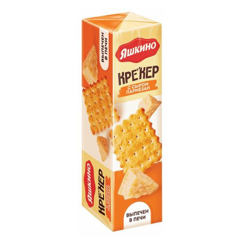 Крекер Яшкино с сыром 135г, шт