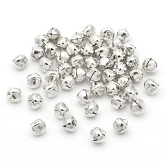 Бубенцы металл 20 мм, серебро