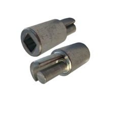 Переходник нижний для вала натяжения тента d-27