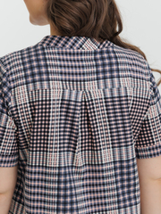 4630 Туника на пуговицах