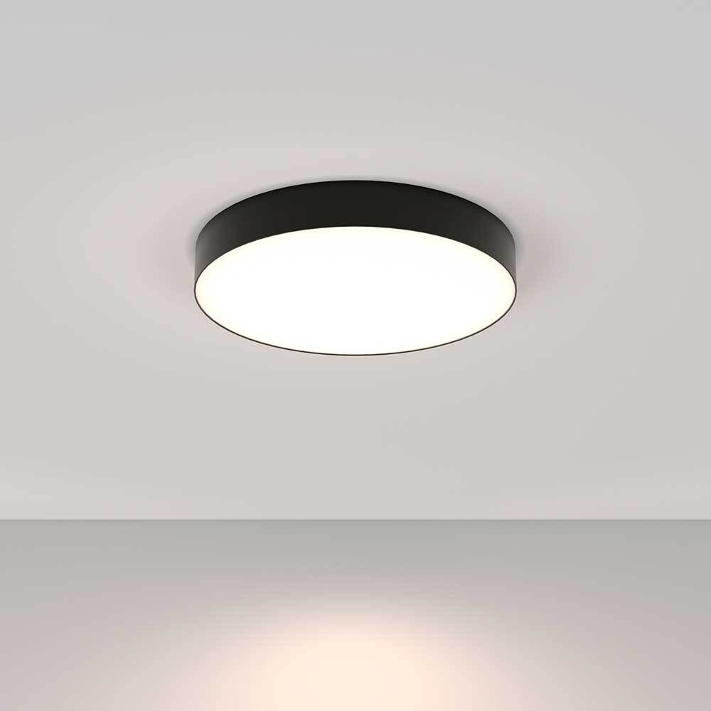 Потолочный светодиодный светильник Maytoni Zon C032CL-45W4K-RD-B