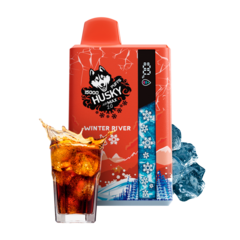 Одноразовая электронная сигарета Husky Air Max 2.0 - Winter River (15000 затяжек)