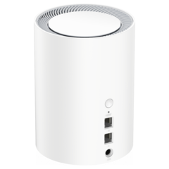 Бесшовный Mesh роутер Cudy M3000 - Mesh-система Wi-Fi 6 AX3000 с портом WAN 2,5 Гбит/с M3000