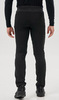 Костюм для лыж и зимнего бега Nordski Core Black/Grey мужской