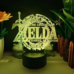 3D светильник из игры Легенда о Зельде