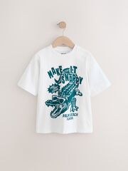 Футболка для мальчика Next AG3-606, Белый