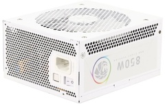 Блок питания Game Max RGB 850G WH 850 Вт
