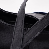 Сумка Саломея 304 гладкий черный