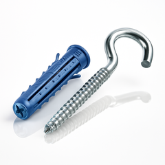 Дюбель с полукольцом KRHS 6