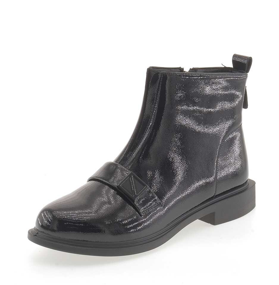 Ботильоны женские SPUR MP003_01LB-BL черные