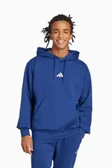 Кофта adidas Essentials Feelcozy Fleece - синий