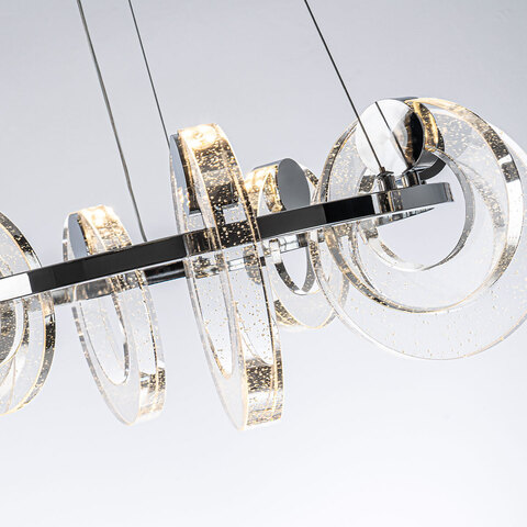 Подвесная светодиодная люстра Modelux ML.1865.650 CR