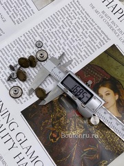 Пуговицы ЛВ. установочные бронзовые