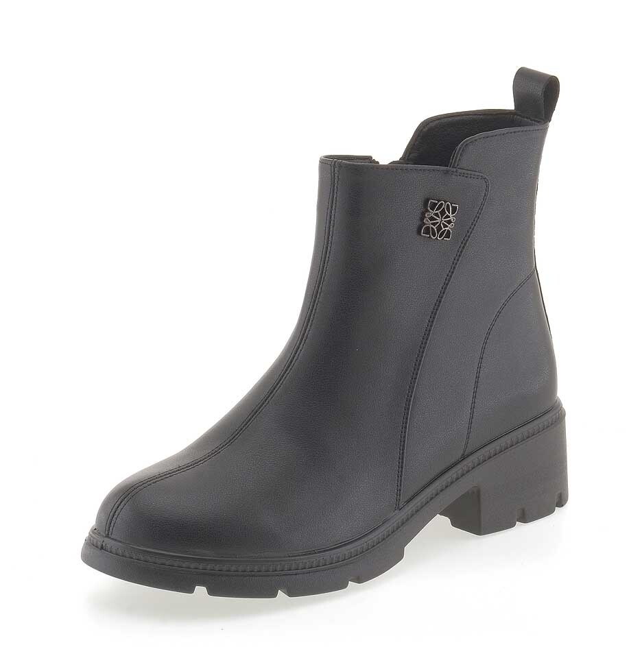 Ботильоны женские TOFA 804756-4 черные