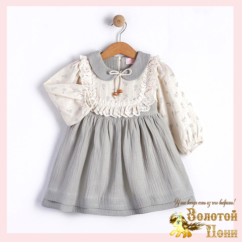 Платье хлопок детское (74-92) 251108-A1340