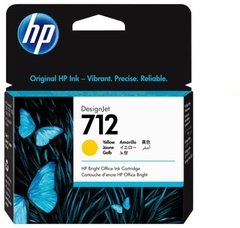 Картриджи HP 3ED69A желтый