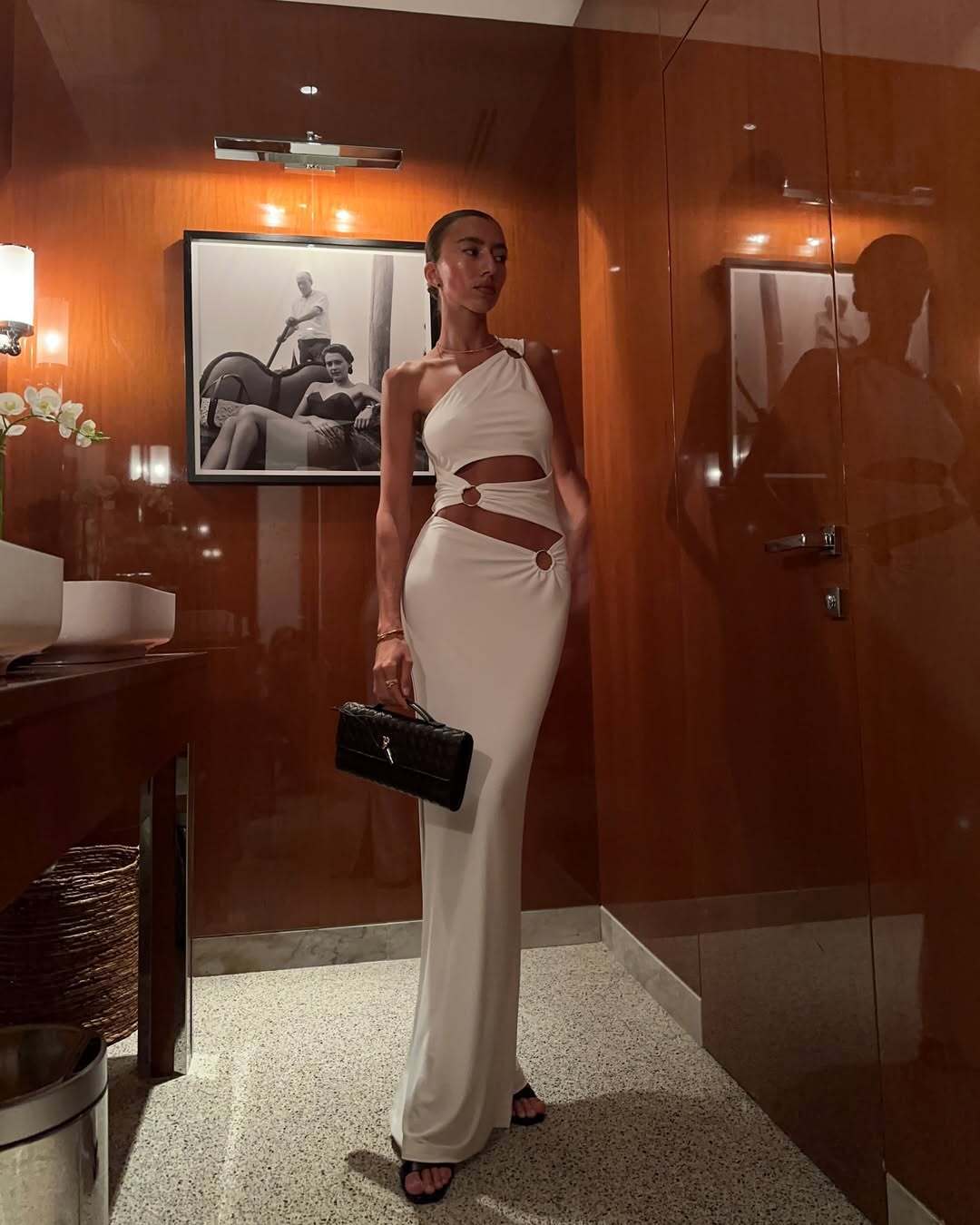 Платье Gabriel молочное