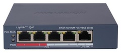 Коммутатор Hikvision DS-3E1105P-EI/M (V2)