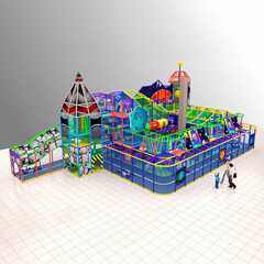 Детский игровой лабиринт «Космические путешествия»