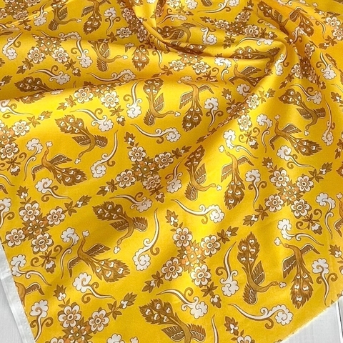 ЖАР-ПТИЦА, ЖЕЛТЫЙ - 100% ХЛОПОК