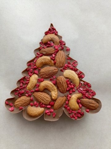 Шоколадная ёлочка