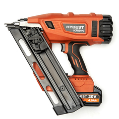 Аккумуляторный монтажный пистолет HYBEST DCFN3490