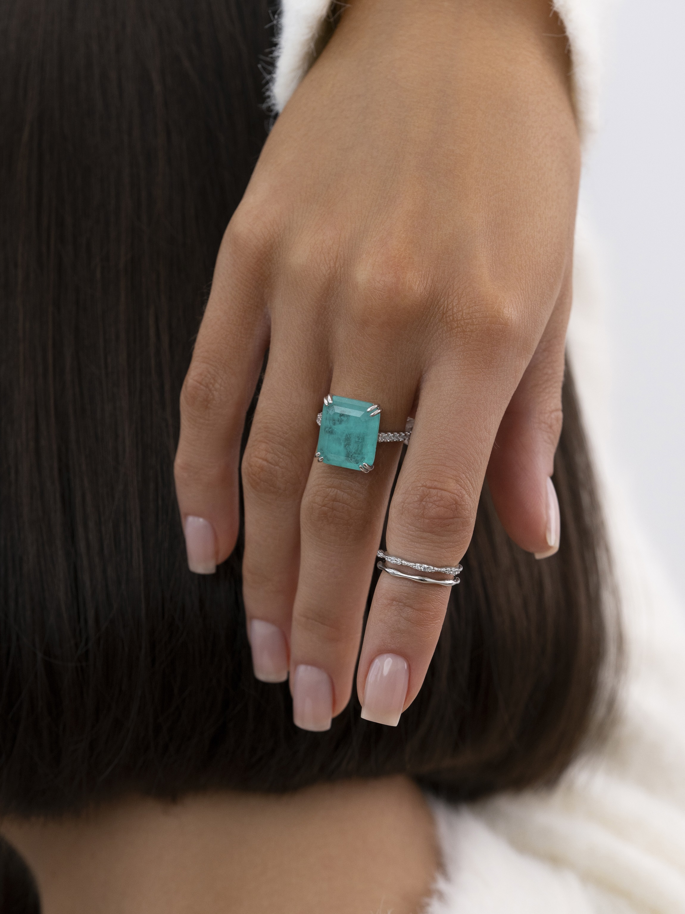 Кольцо на фалангу Эфемерность