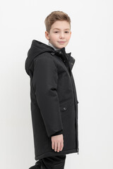 пальто  для мальчика  ВК 36097/4 ГР