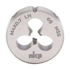 Плашка М 4,0х0,7 DINEN22568 (LH-Левая) HSS 6g 20х5мм NKP 250040N