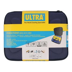 Набор коронок Bi-metall 16-68мм HSSE-Co8 15пр 5,5Tpi ULTRA SCY 3636