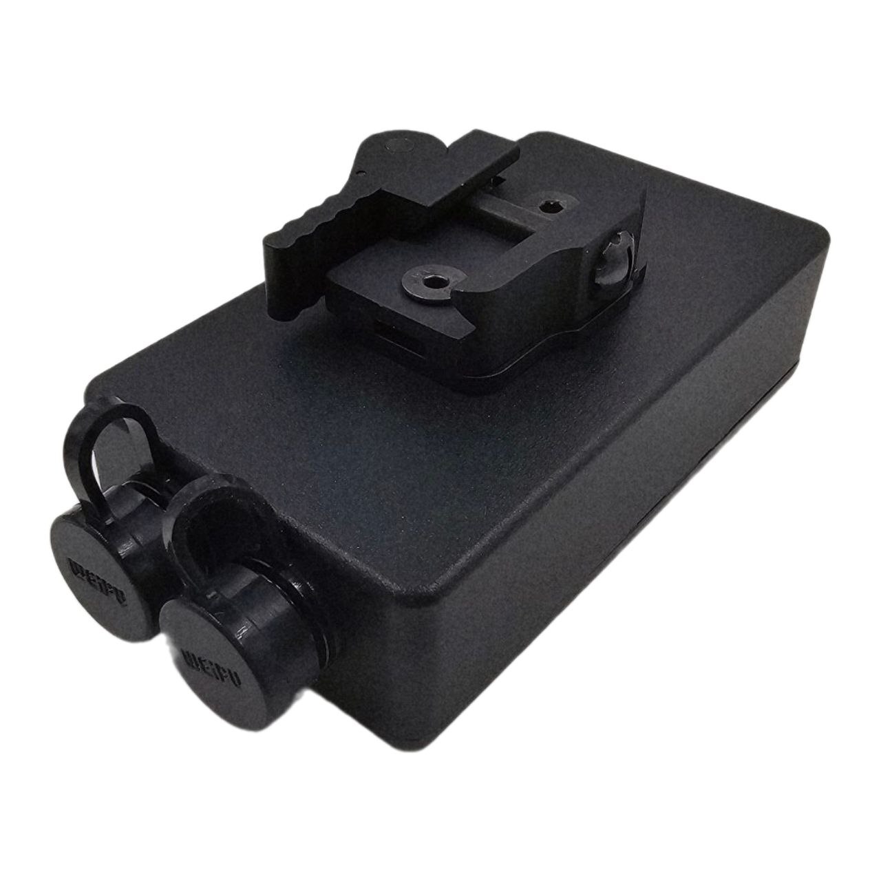 Внешний наствольный аккумулятор 12000mAh 5/12V -40°C+65°C AVP-ВВ-S-DDL